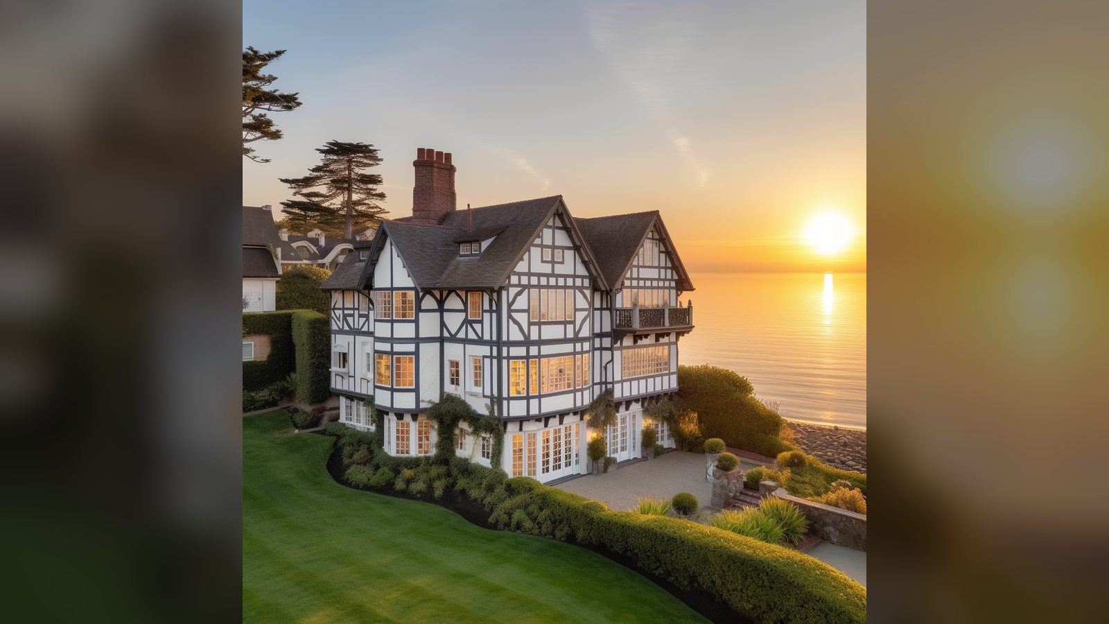 Cover image for the article: English Tudor Style Homes: A Timeless Classic With Unmistakable Charm
