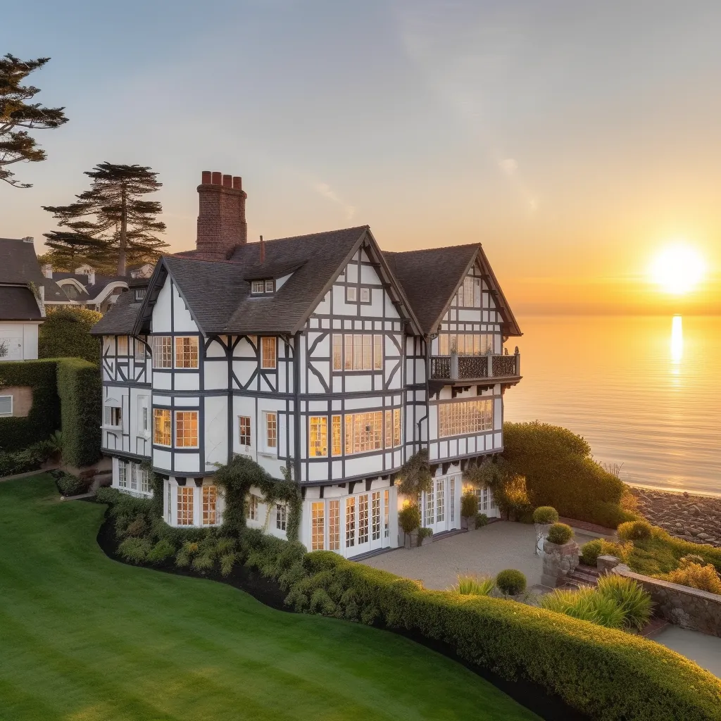 Illustration for: English Tudor Style Homes: A Timeless Classic With Unmistakable Charm