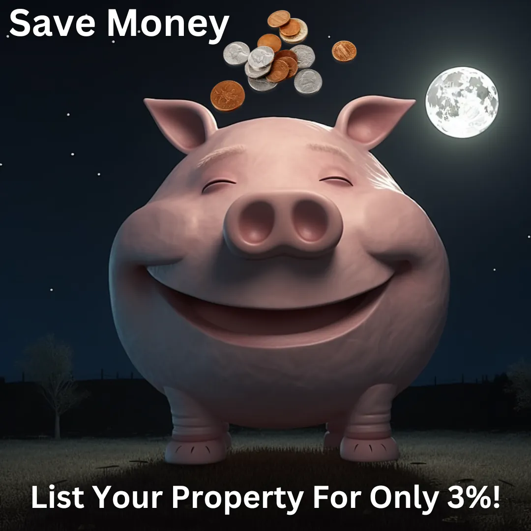 Illustration for: Experience Unbeatable Savings with Jason Rosenberg's 3% Commission Real Estate Service!