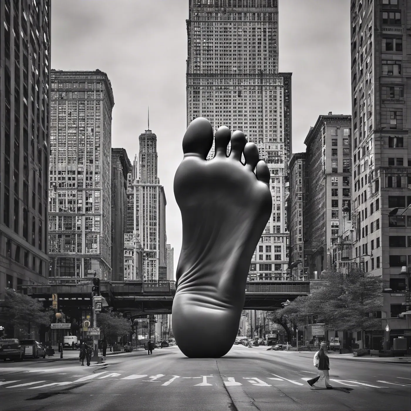 Illustration for: Exploring the Square Foot Story in Chicago