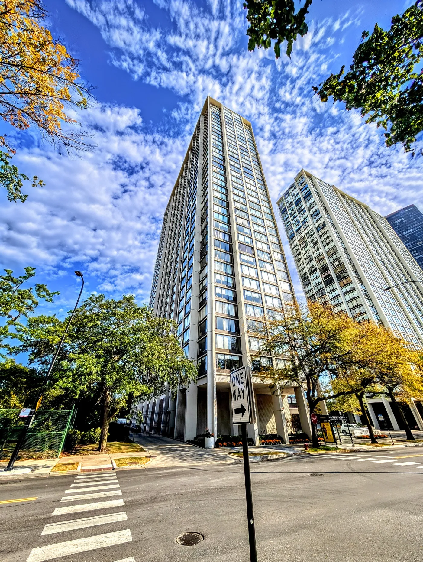 Illustration for: Featured Listing: Luxury One-Bedroom Condominium with Breathtaking Views5455 N Sheridan Rd Unit 3615, Chicago,