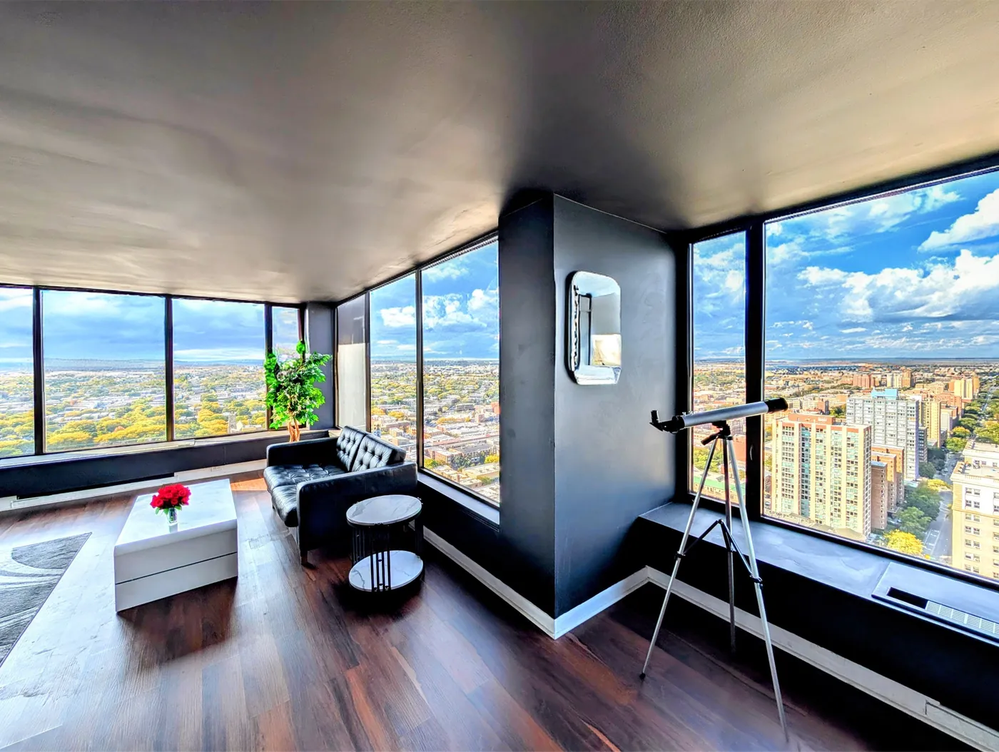 Illustration for: Featured Listing: Luxury One-Bedroom Condominium with Breathtaking Views5455 N Sheridan Rd Unit 3615, Chicago,