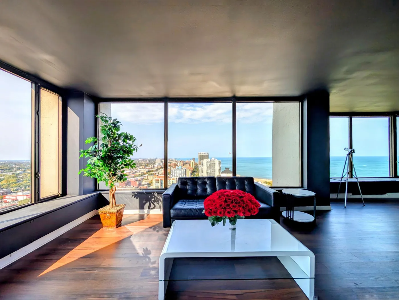 Illustration for: Featured Listing: Luxury One-Bedroom Condominium with Breathtaking Views5455 N Sheridan Rd Unit 3615, Chicago,