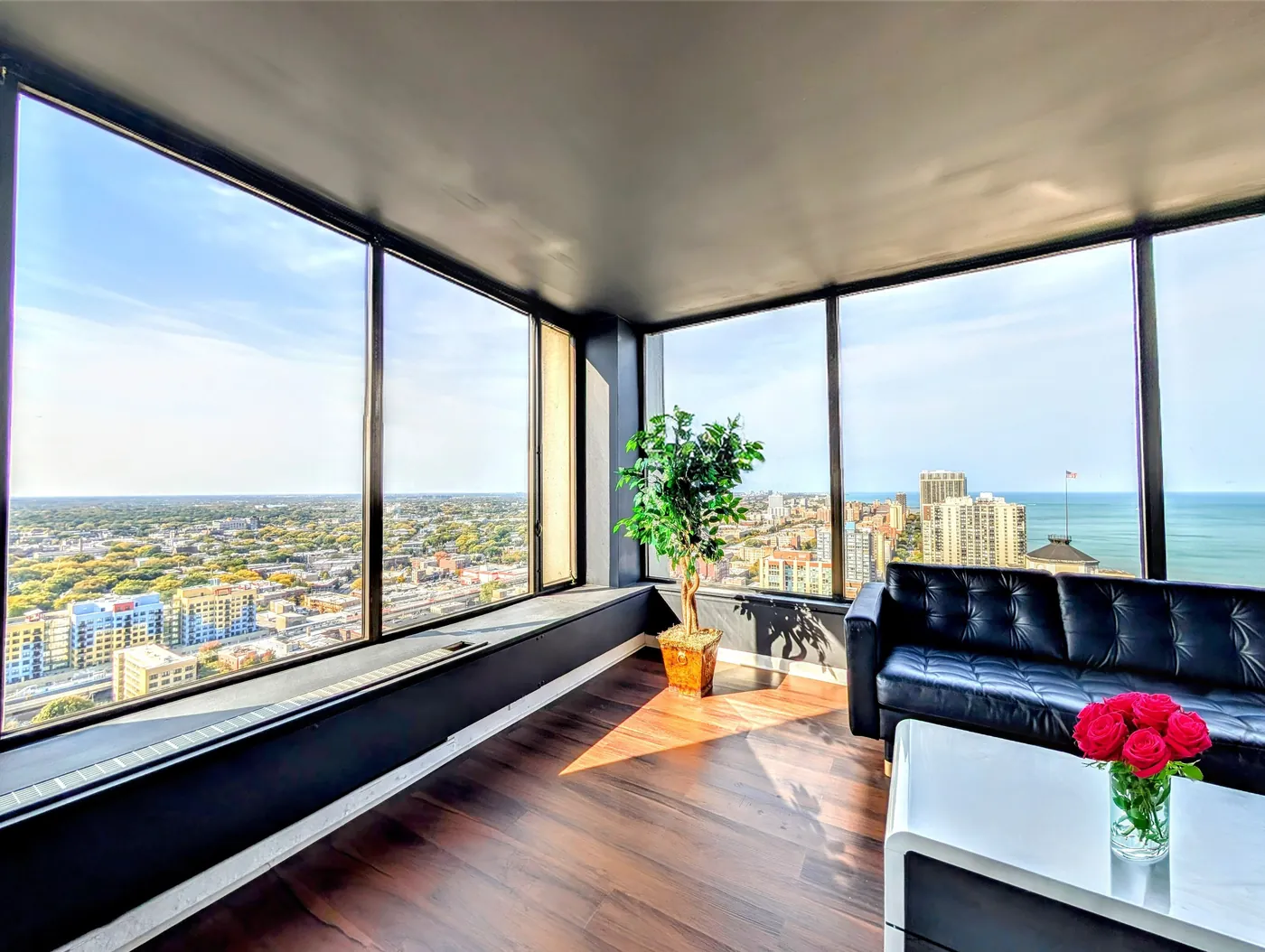 Illustration for: Featured Listing: Luxury One-Bedroom Condominium with Breathtaking Views5455 N Sheridan Rd Unit 3615, Chicago,