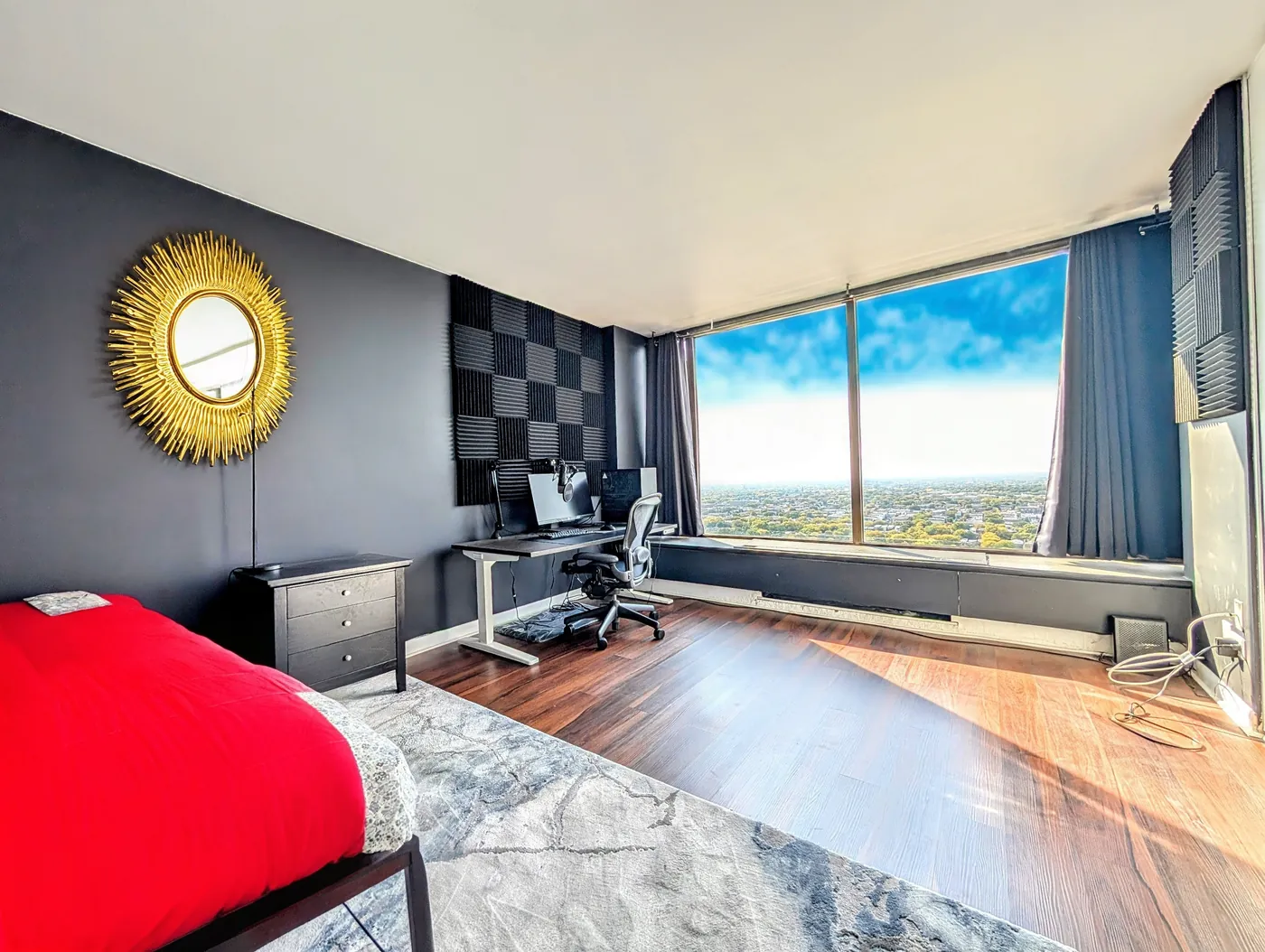 Illustration for: Featured Listing: Luxury One-Bedroom Condominium with Breathtaking Views5455 N Sheridan Rd Unit 3615, Chicago,