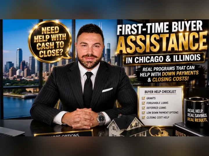 Cover image for the article: First-Time Buyer Assistance in Chicago & Illinois: Real Programs That Can Help With Down Payments and Closing Costs