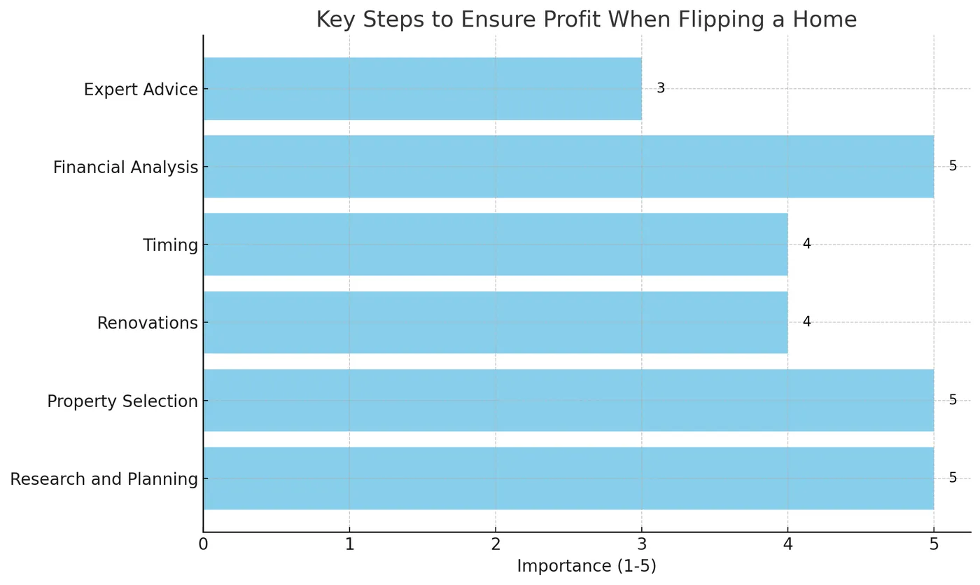 Illustration for: Flipping for Profit: A Comprehensive Guide for First-Time Home Flippers