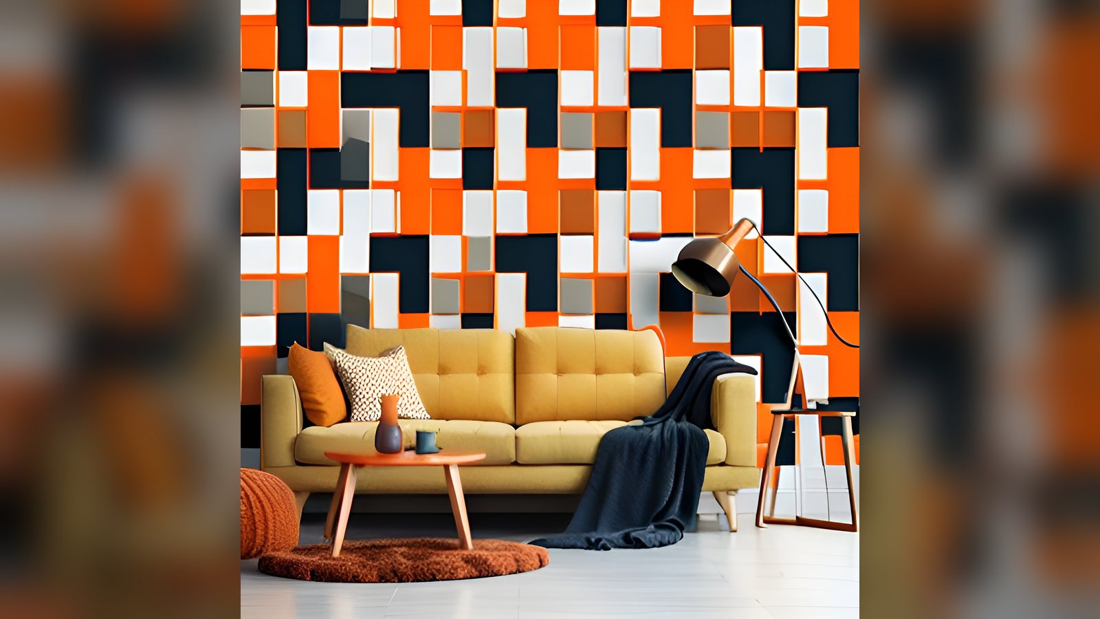 Cover image for the article: From Fifty Shades of Gray to Fifty Shades of Yay: 2023's Wildest Interior Design Trends