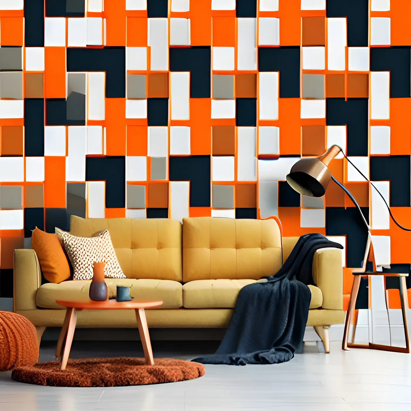 Illustration for: From Fifty Shades of Gray to Fifty Shades of Yay: 2023's Wildest Interior Design Trends