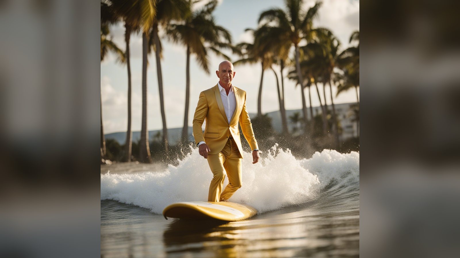 Cover image for the article: From Silicon Valley to Sun-Kissed Shores: Bezos' New Billionaire Bunker in Miami Beach