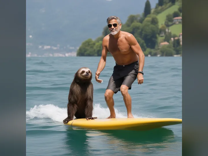 Cover image for the article: George Clooney's Lake Como Gem: A $107 Million Embrace of Italian Elegance