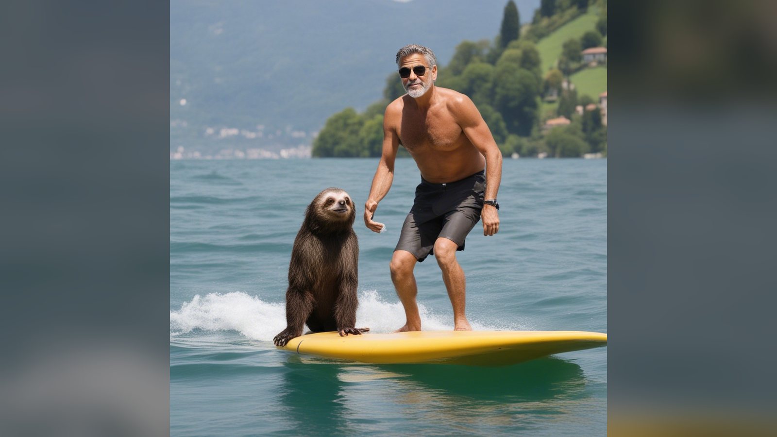 Cover image for the article: George Clooney's Lake Como Gem: A $107 Million Embrace of Italian Elegance