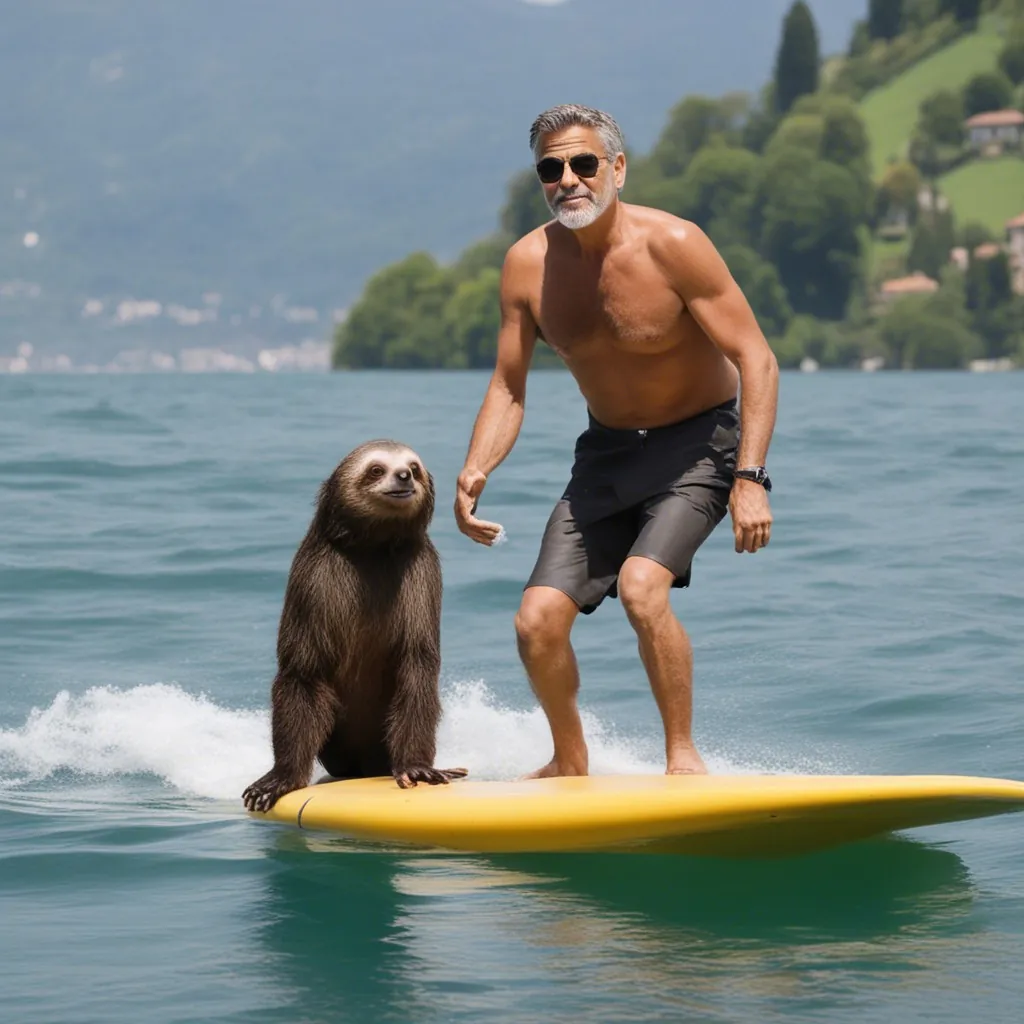 Illustration for: George Clooney's Lake Como Gem: A $107 Million Embrace of Italian Elegance