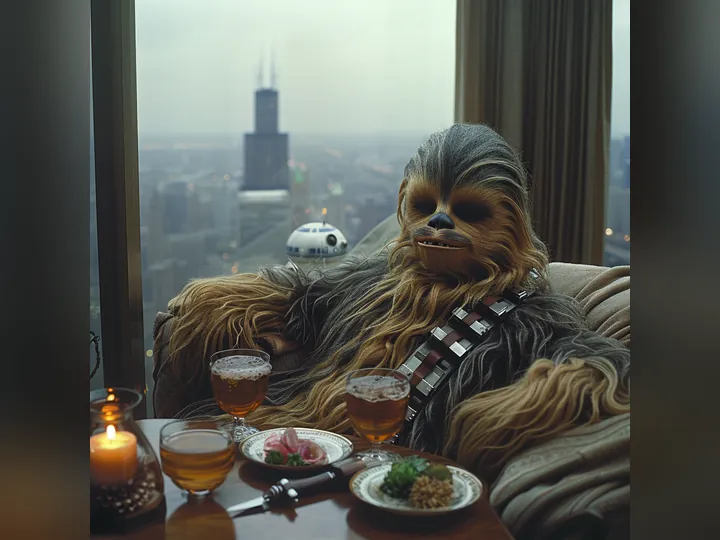 Cover image for the article: George Lucas's Latest Blockbuster: A Record-Breaking River North Penthouse