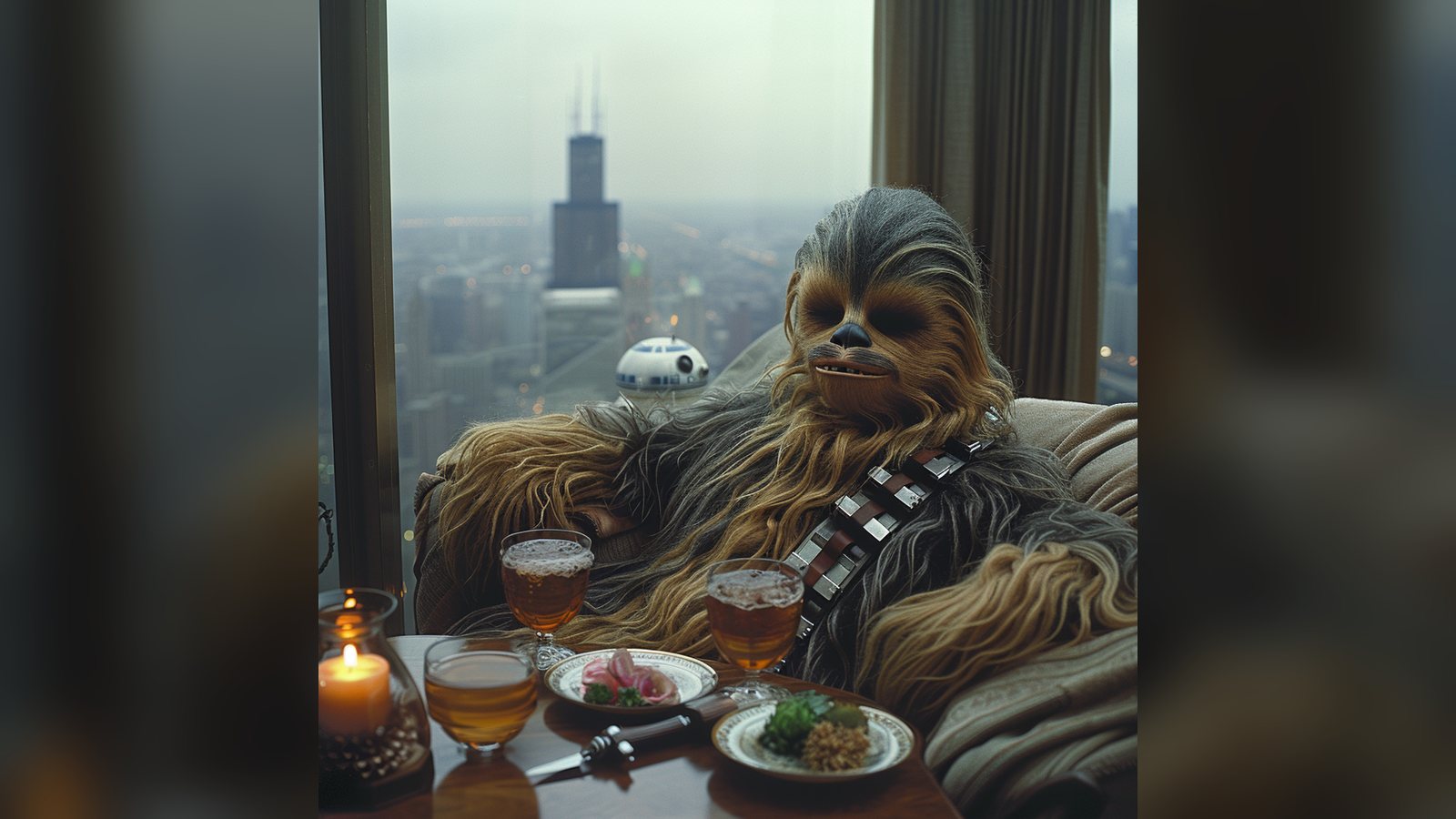 Cover image for the article: George Lucas's Latest Blockbuster: A Record-Breaking River North Penthouse