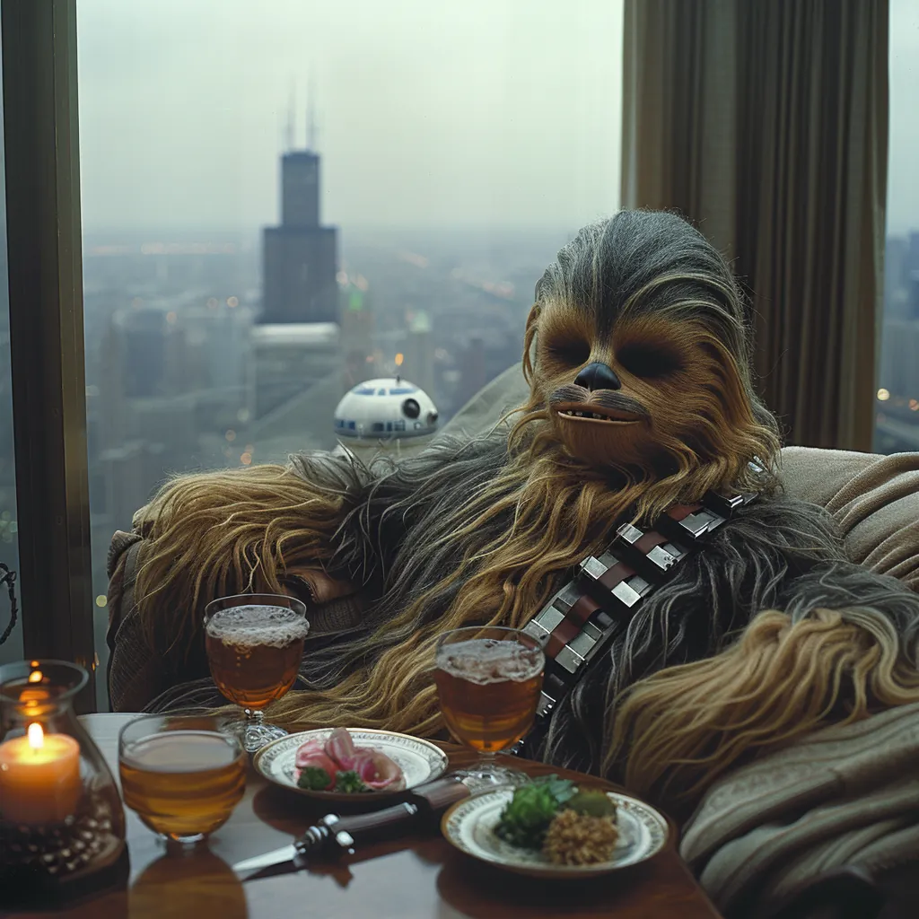 Illustration for: George Lucas's Latest Blockbuster: A Record-Breaking River North Penthouse