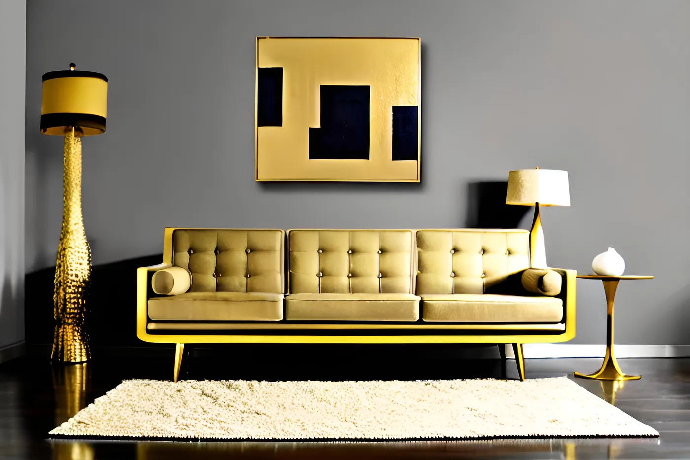 Illustration for: Gold Is In!