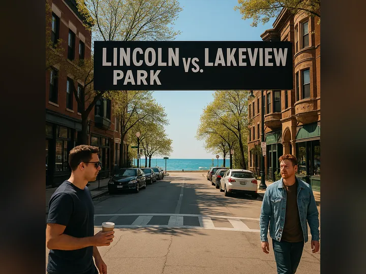 Cover image for the article: Greystones & Green Space vs. Wrigley & Walkups: Your Fun Guide to Lincoln Park vs. Lakeview