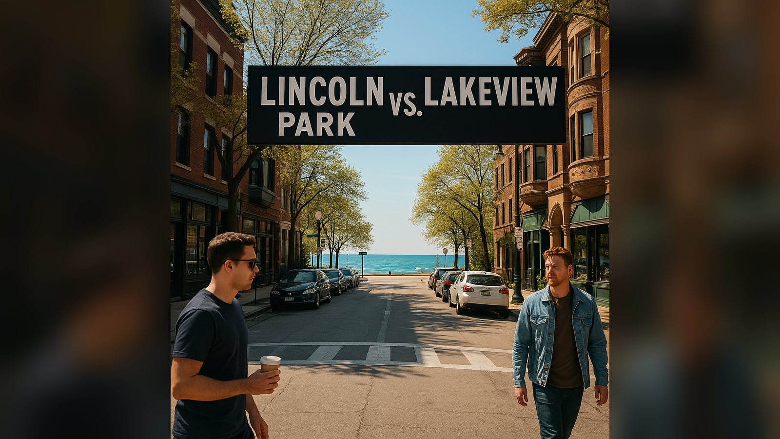 Cover image for the article: Greystones & Green Space vs. Wrigley & Walkups: Your Fun Guide to Lincoln Park vs. Lakeview