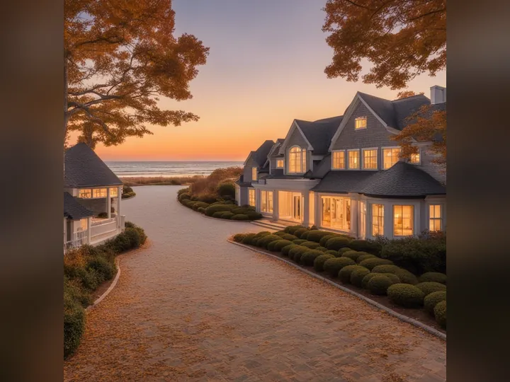 Cover image for the article: Hamptons Hideaway: Unveiling the East End's Most Exorbitant Enclaves
