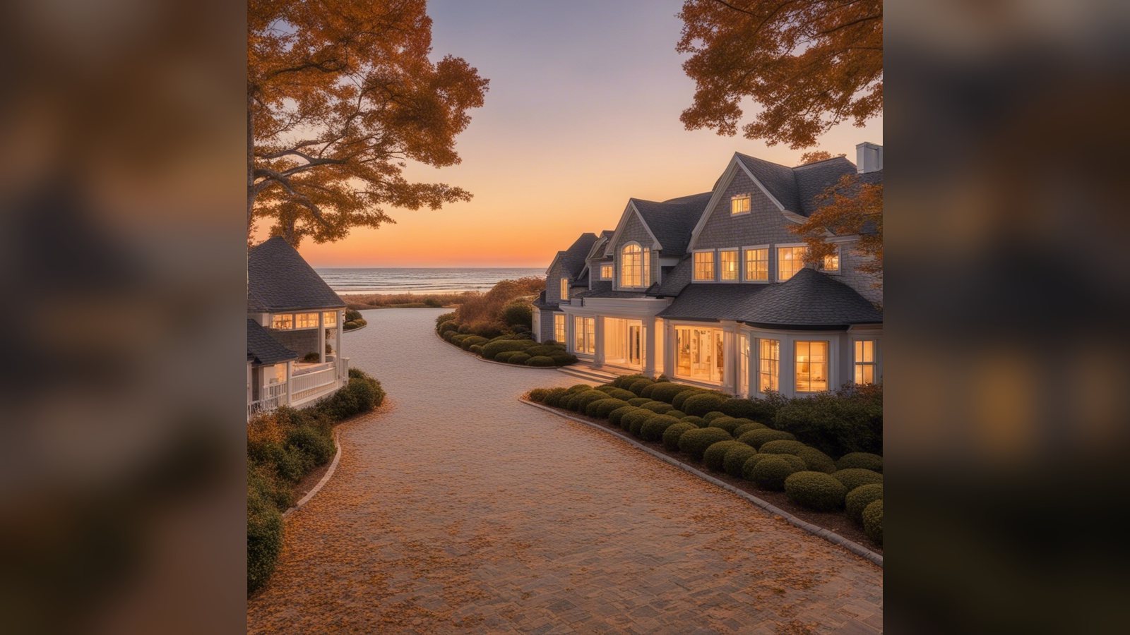 Cover image for the article: Hamptons Hideaway: Unveiling the East End's Most Exorbitant Enclaves
