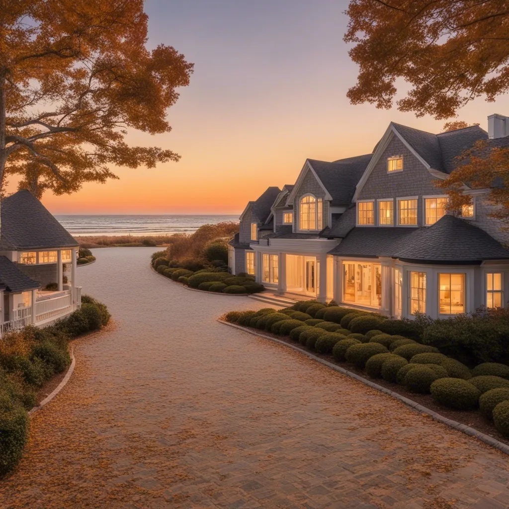 Illustration for: Hamptons Hideaway: Unveiling the East End's Most Exorbitant Enclaves