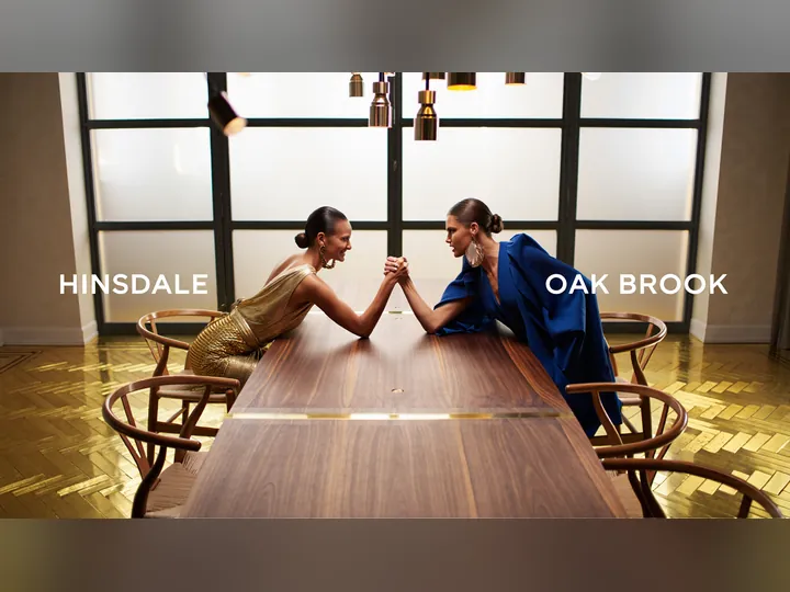 Cover image for the article: Hinsdale vs. Oak Brook: The Ultimate Suburban Cage Match! (Who Gets Your Down Payment?)