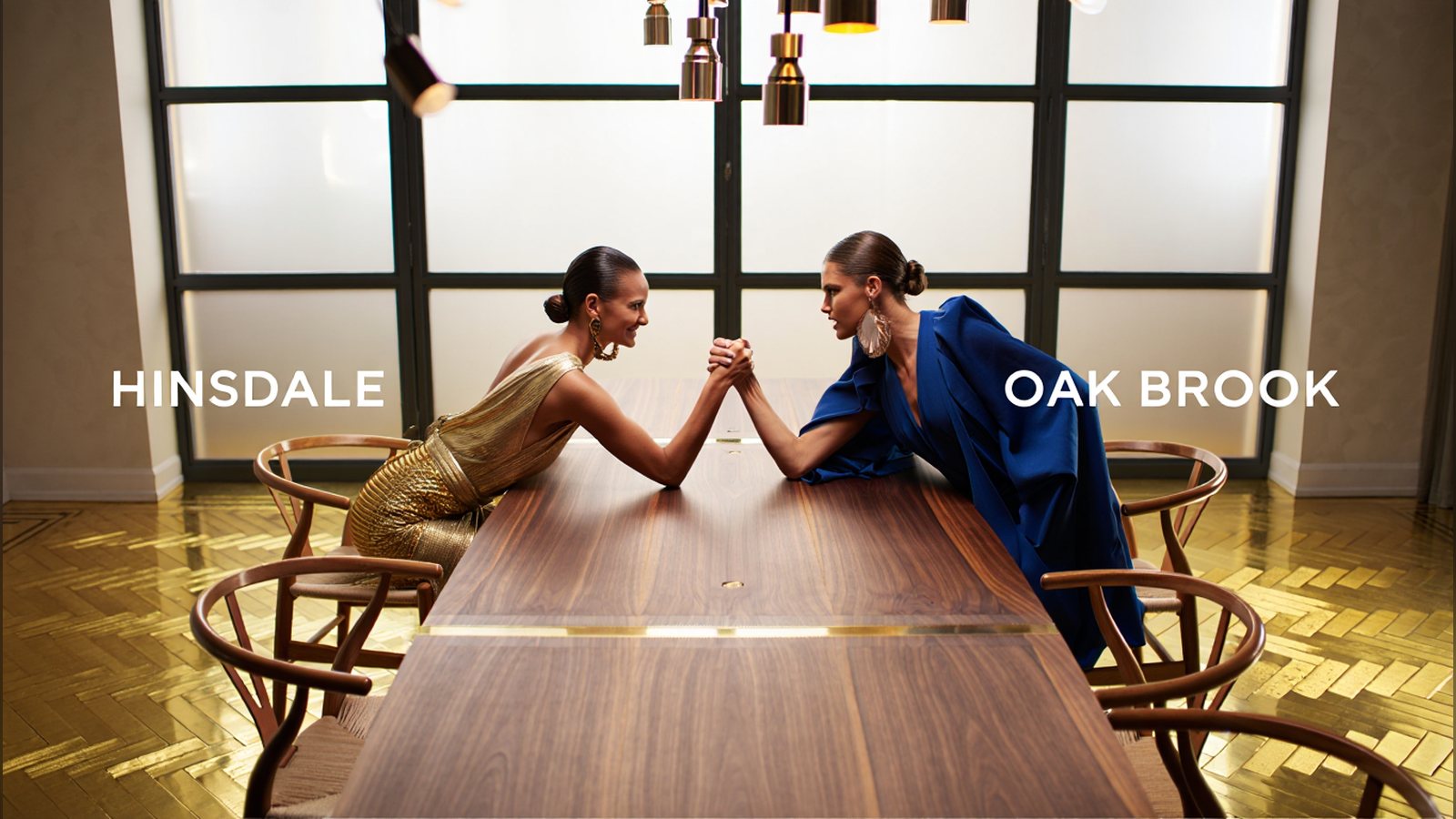 Cover image for the article: Hinsdale vs. Oak Brook: The Ultimate Suburban Cage Match! (Who Gets Your Down Payment?)