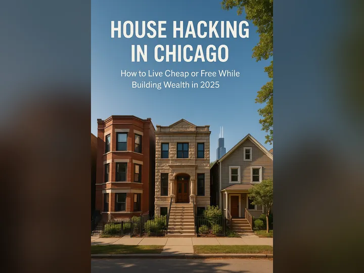 Cover image for the article: House Hacking in Chicago: How to Live Cheap or Free While Building Wealth in 2025