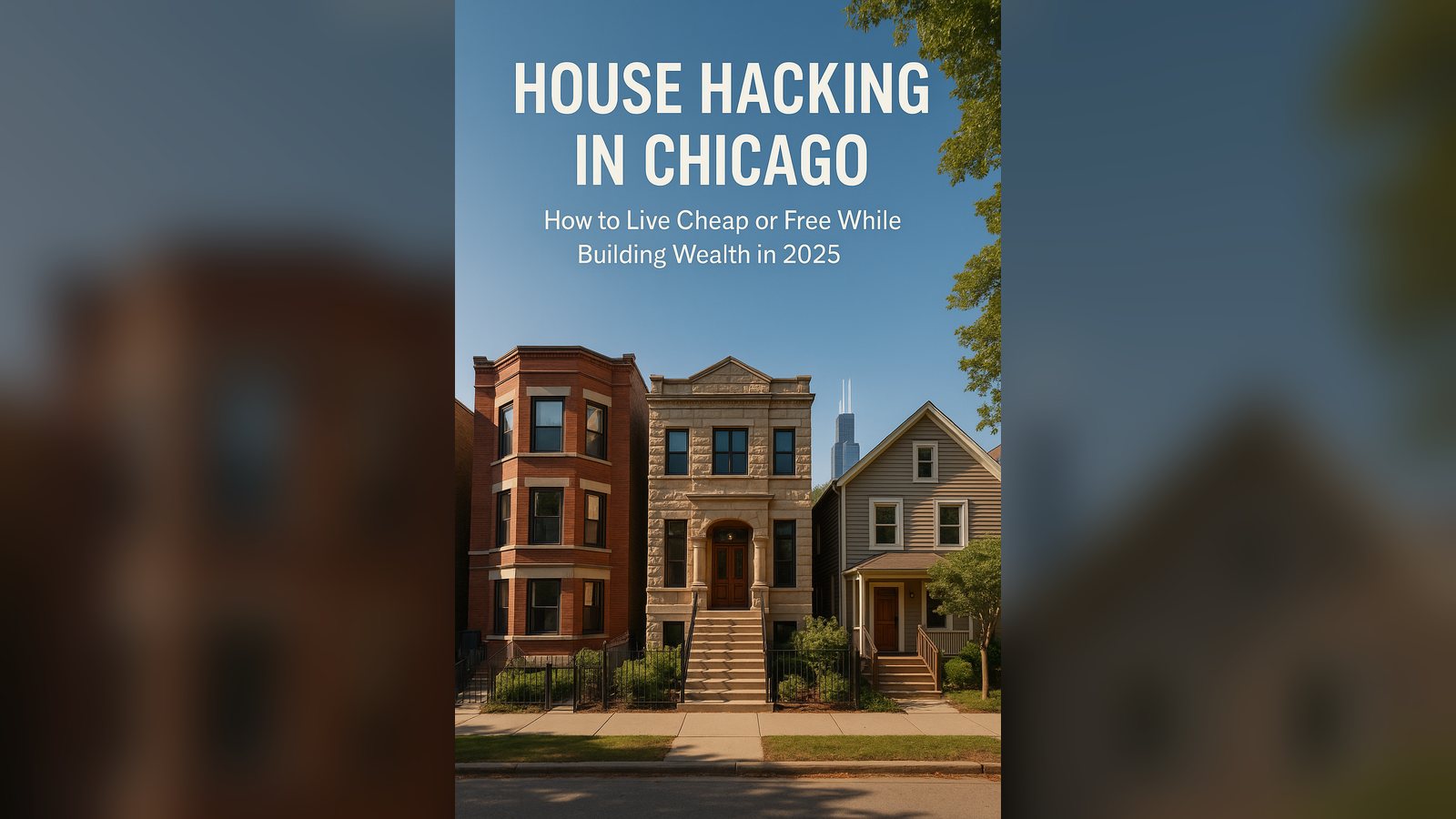 Cover image for the article: House Hacking in Chicago: How to Live Cheap or Free While Building Wealth in 2025