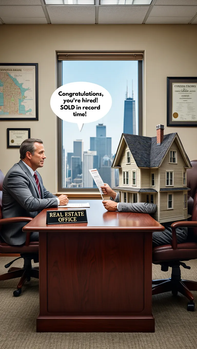 Illustration for: How Fast Are Homes Selling? July 2025 Days-on-Market Update for the Chicago & Chicagoland Real Estate Market