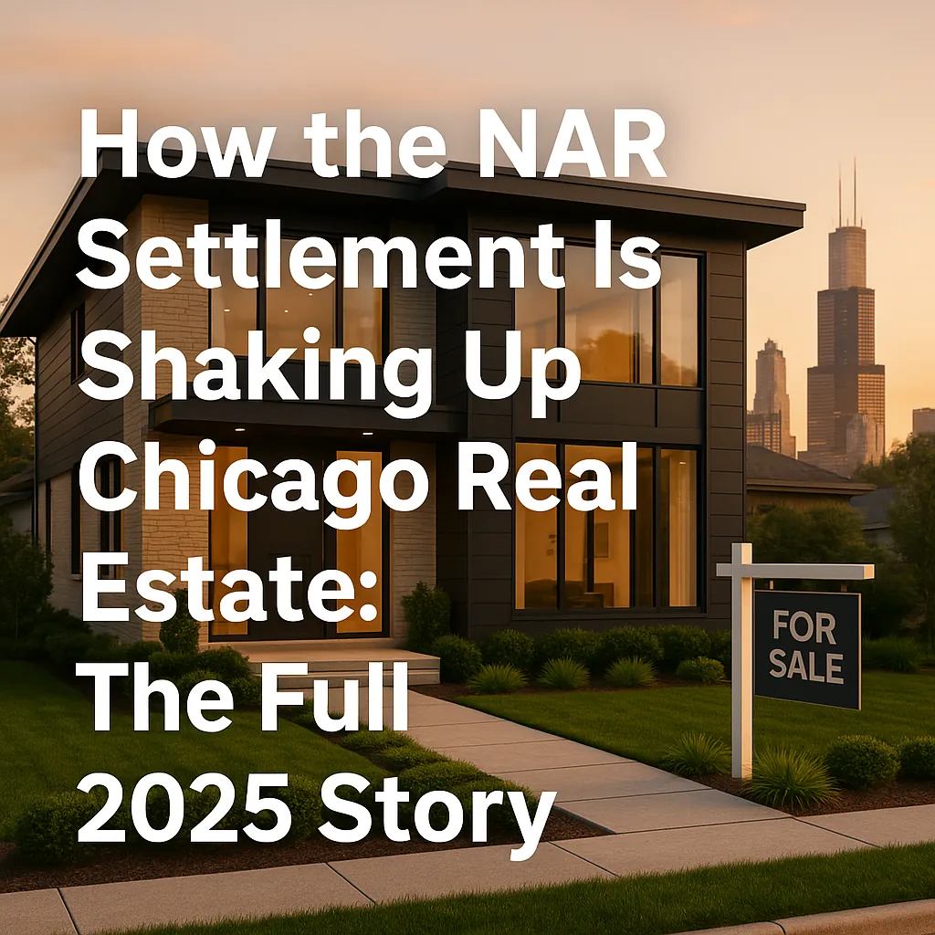Illustration for: How the NAR Settlement Is Shaking Up Chicago Real Estate: The Full 2025 Story