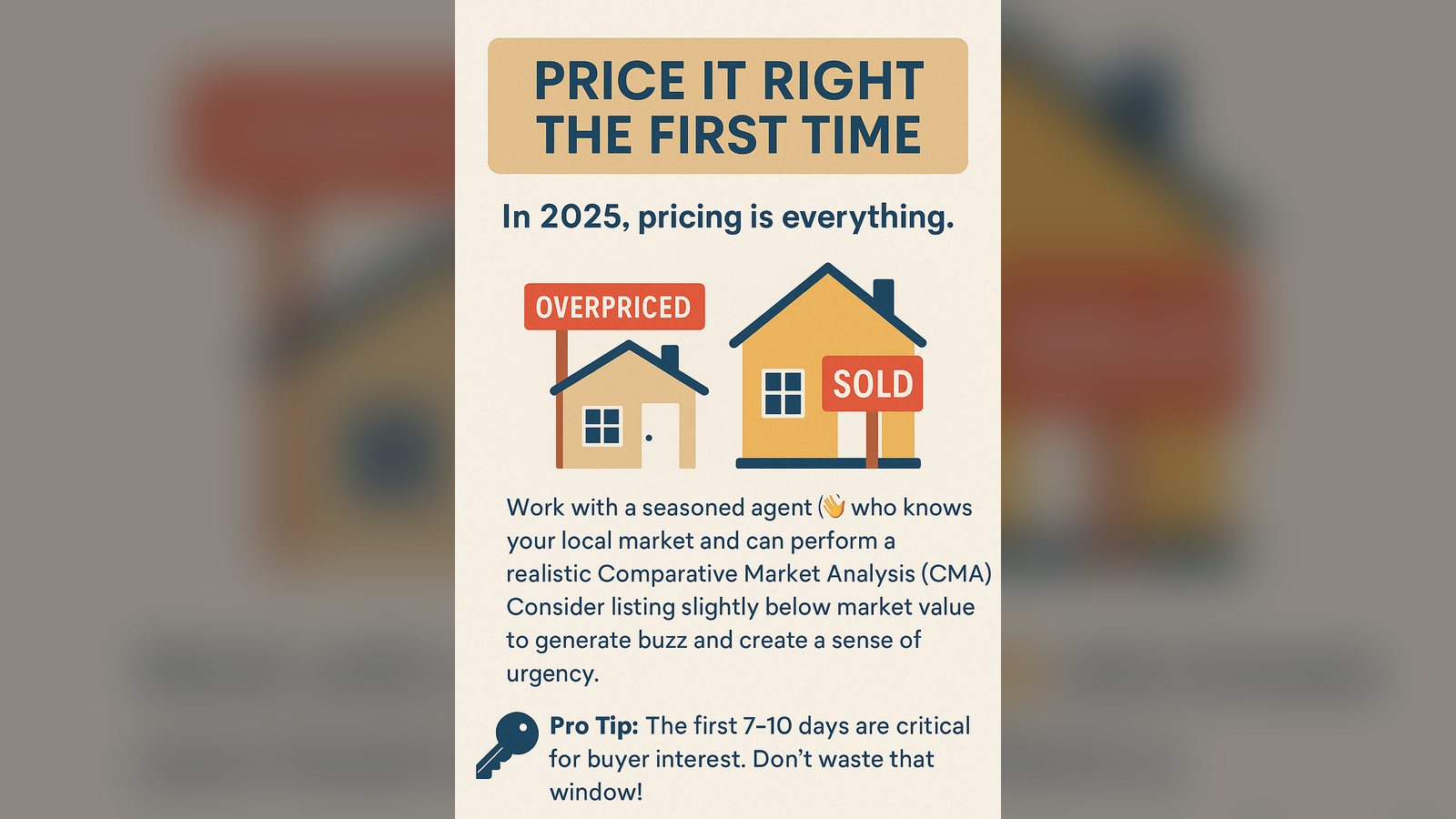 Cover image for the article: How to Sell Your Home Faster in a Slower 2025 Market