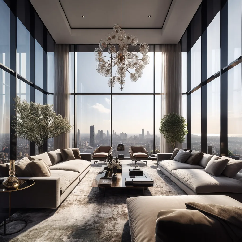Illustration for: Hudson Yards: The Crown Jewel of New York City's Luxury Living