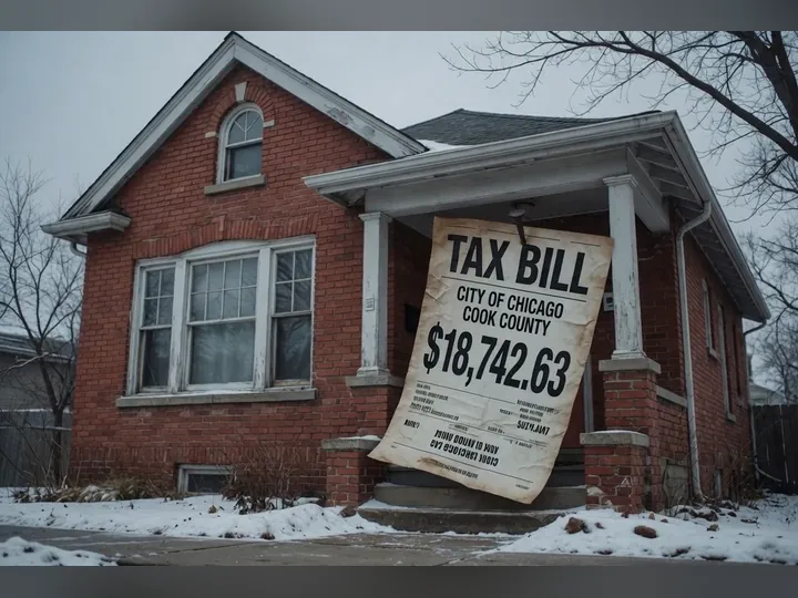 Cover image for the article: Illinois Will Pay Your Property Tax Bill. Almost Nobody Applies.