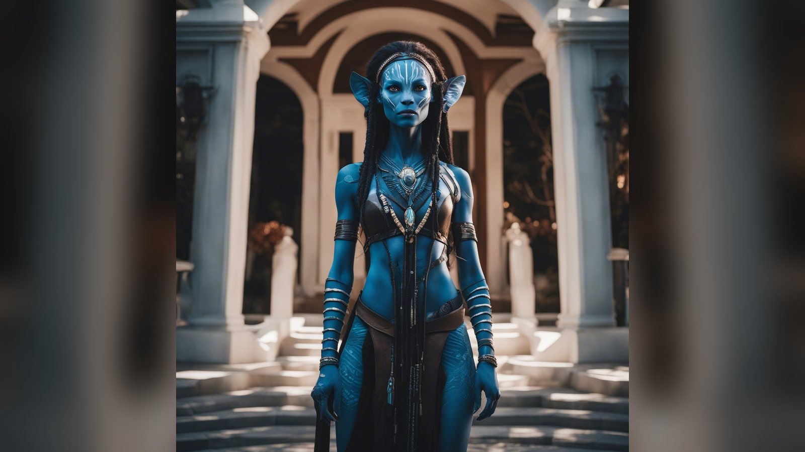 Cover image for the article: Inside Zoe Saldana's Star-Studded Beverly Hills Mansion: Now on the Market!