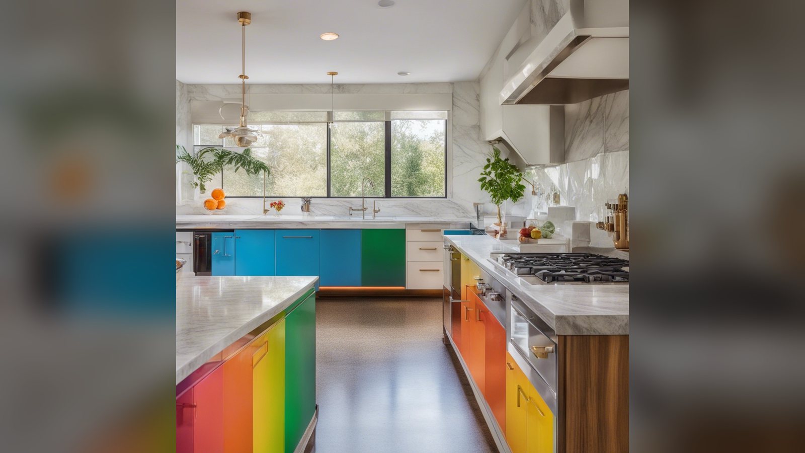 Cover image for the article: Interior Design Trends for 2024: Transforming Spaces with Style and Creativity" 🏠✨