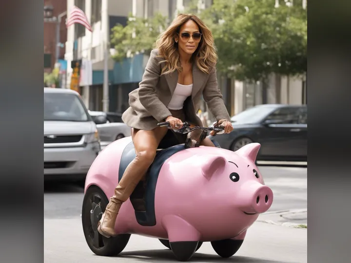 Cover image for the article: J.Lo's Bel Air Bonanza: She's Singing All the Way to the Bank!