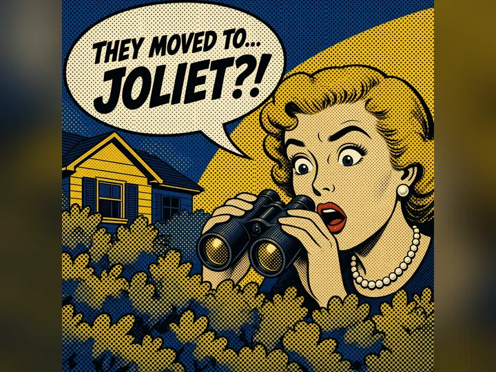 Cover image for the article: Joliet Is Adding Rich People Faster Than Naperville. It Isn't Close.
