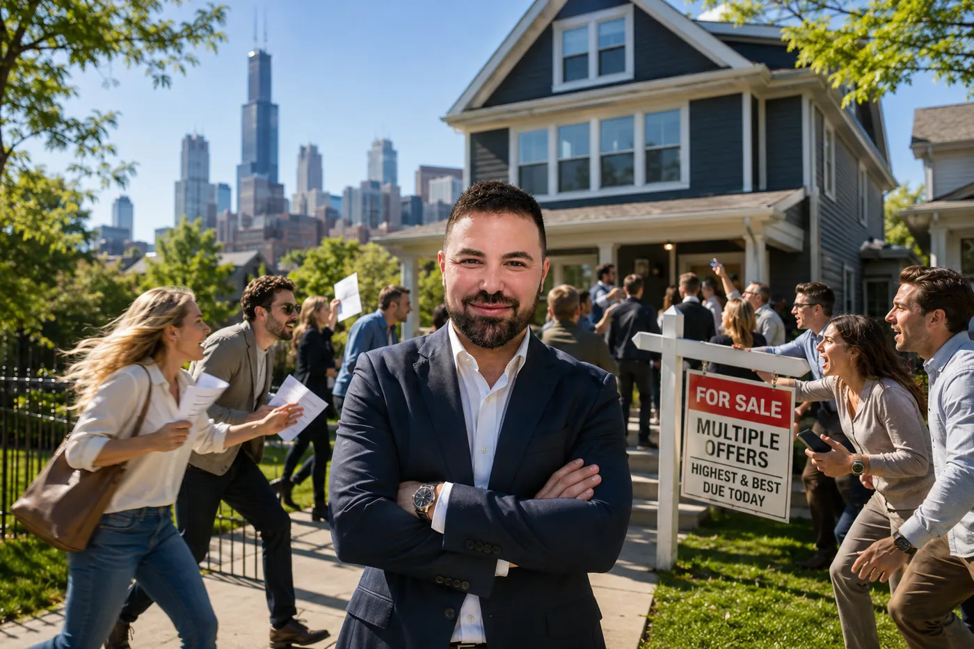 Illustration for: June Is the Most Expensive Month to Buy a Home in Chicago — Here's How to Outsmart the Calendar