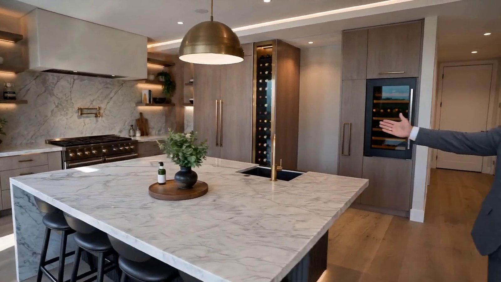 Cover image for the article: Kitchen Design Trends 2026: RIP All-White Kitchens, Hello "Cozy Luxury" (And Hiding Your Toaster)