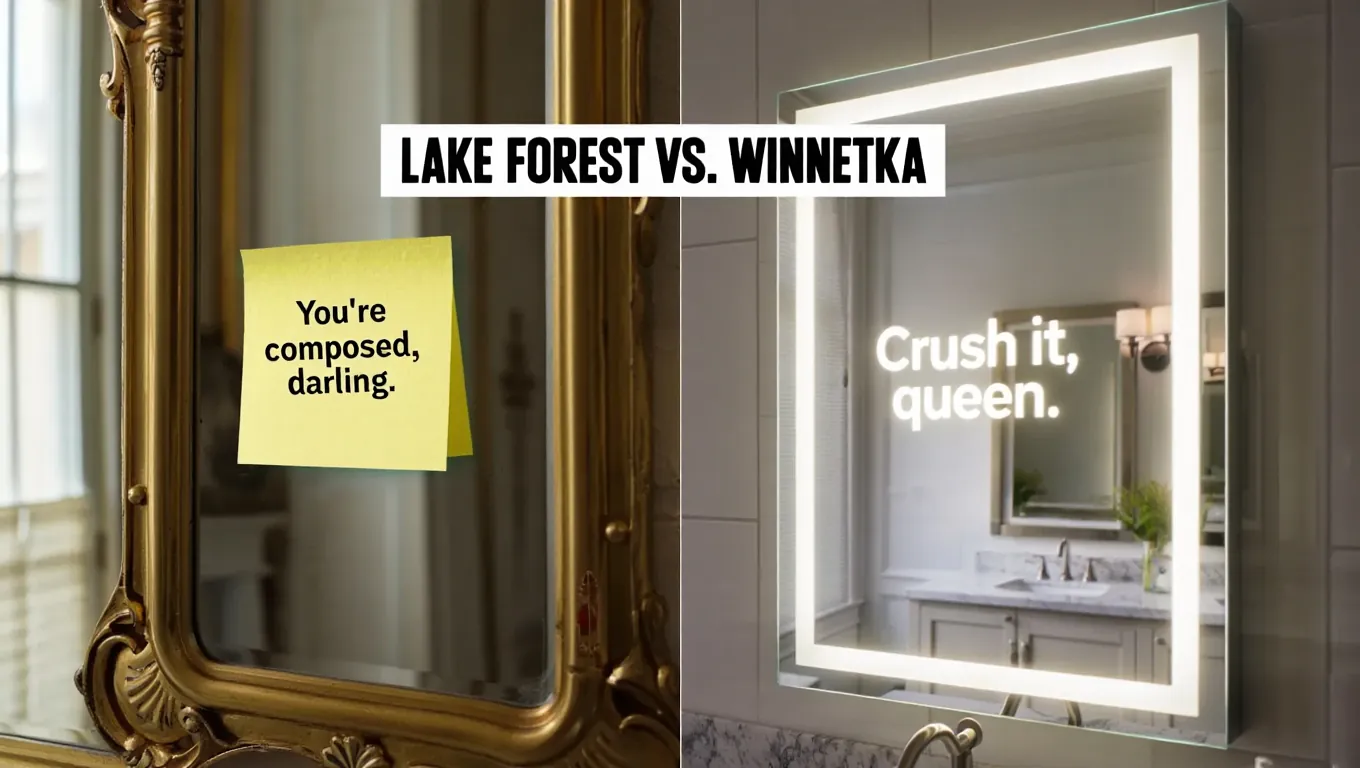 Illustration for: đĄ Lake Forest vs. Winnetka: Which North Shore Suburb Wins the Luxury Showdown in 2025?