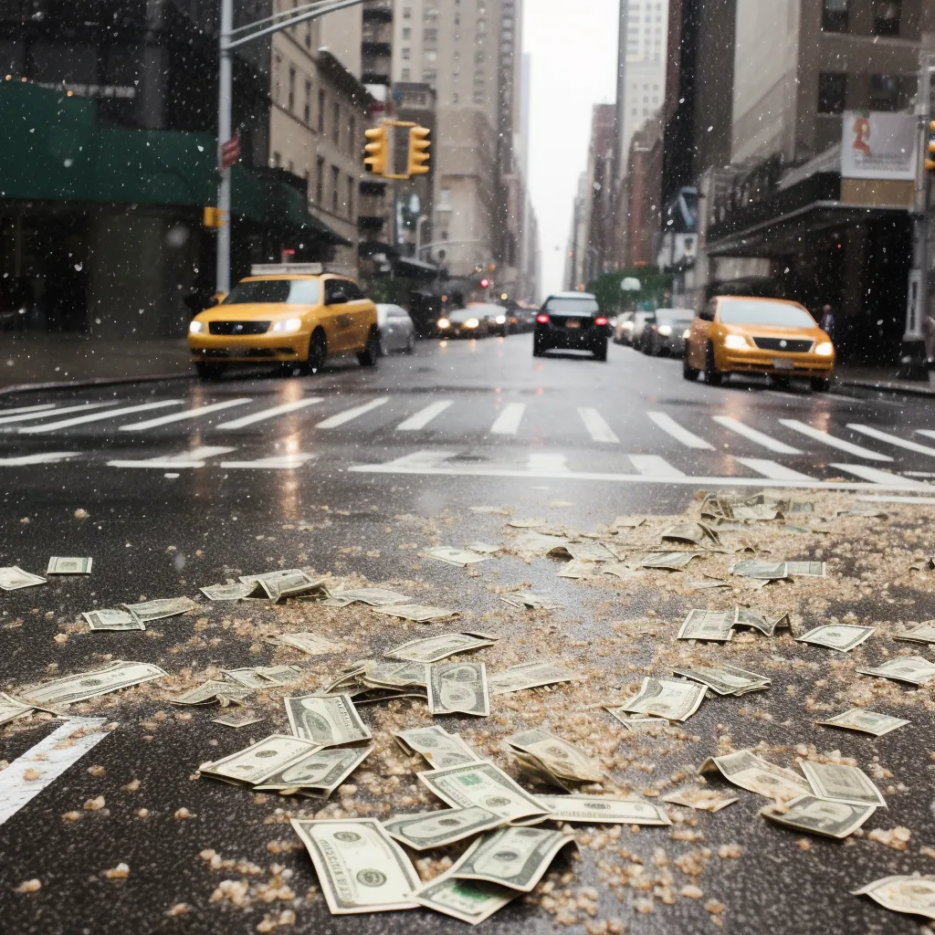 Illustration for: Living in NYC and SF: Why a $300K Salary Can Feel Like $100K