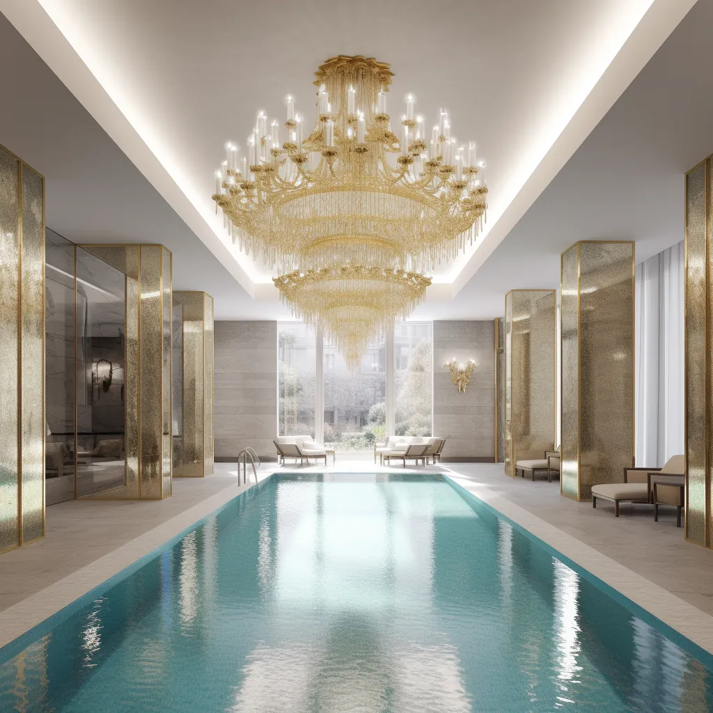Illustration for: Living the High Life: Luxury Amenities in Chicago's Apartments