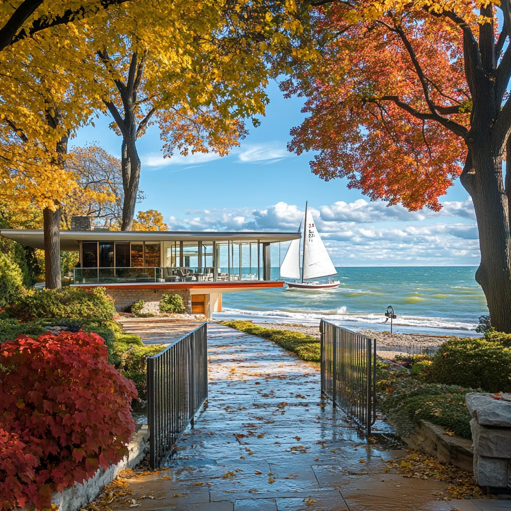 Illustration for: Luxury Living in Chicago: A Market of Contradictions
