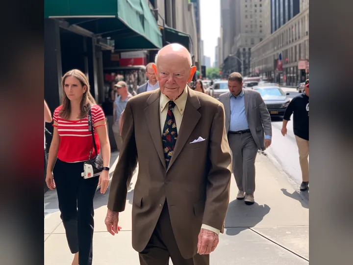 Cover image for the article: Manhattan's Historic Home of Dwight D. Eisenhower's Late Granddaughter on the Market for $5.75 Mill