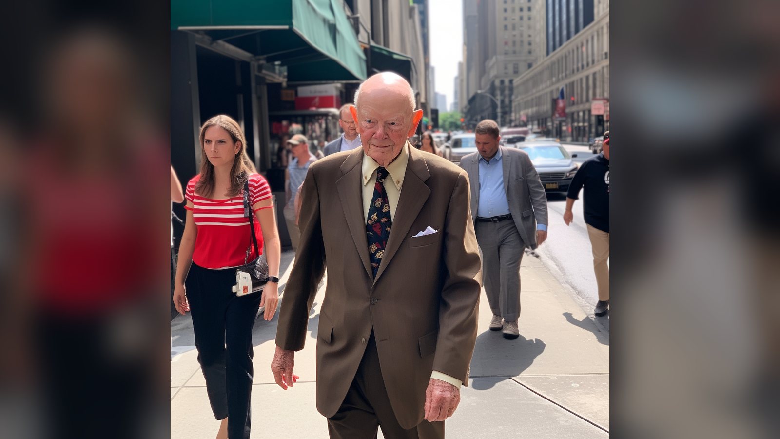 Cover image for the article: Manhattan's Historic Home of Dwight D. Eisenhower's Late Granddaughter on the Market for $5.75 Mill
