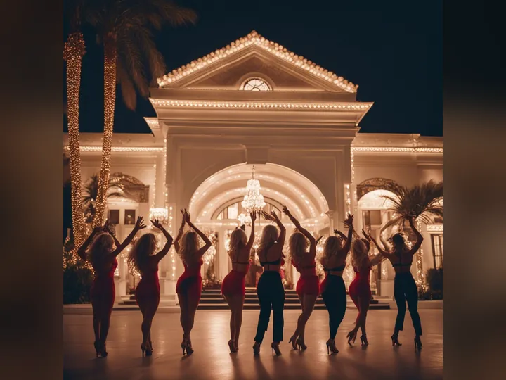 Cover image for the article: Mark Wahlberg Bids Farewell to His $16.6M Las Vegas Abode