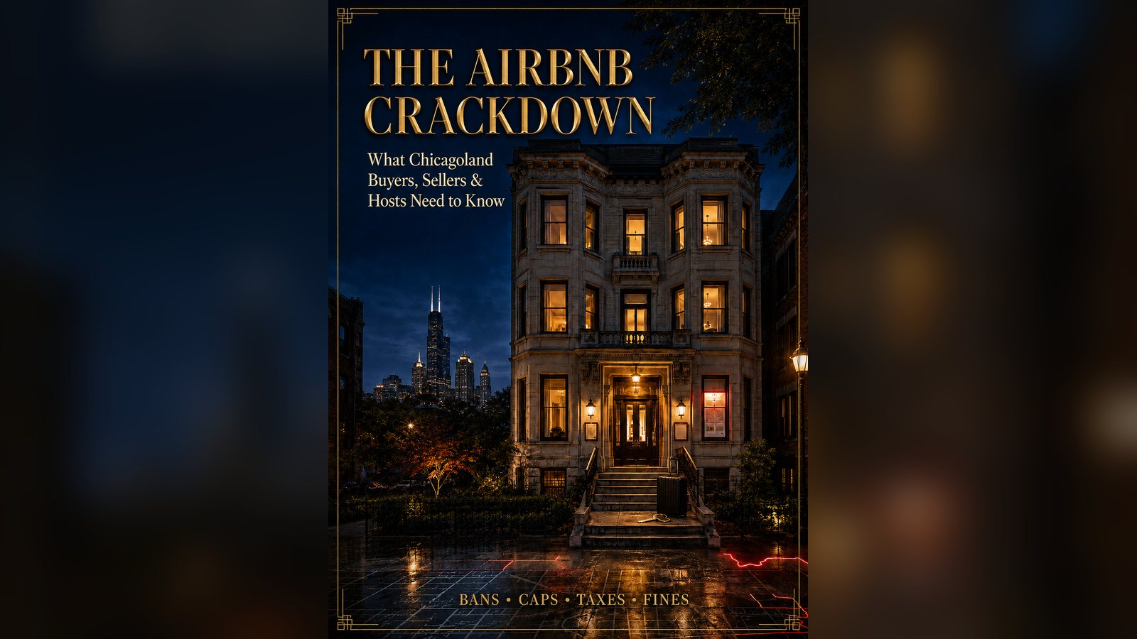 Cover image for the article: Naperville Banned It. Arlington Heights Just Did Too. Chicago Is Suing Airbnb. Here's What That Means If You Own (or Want) a Two-Flat.