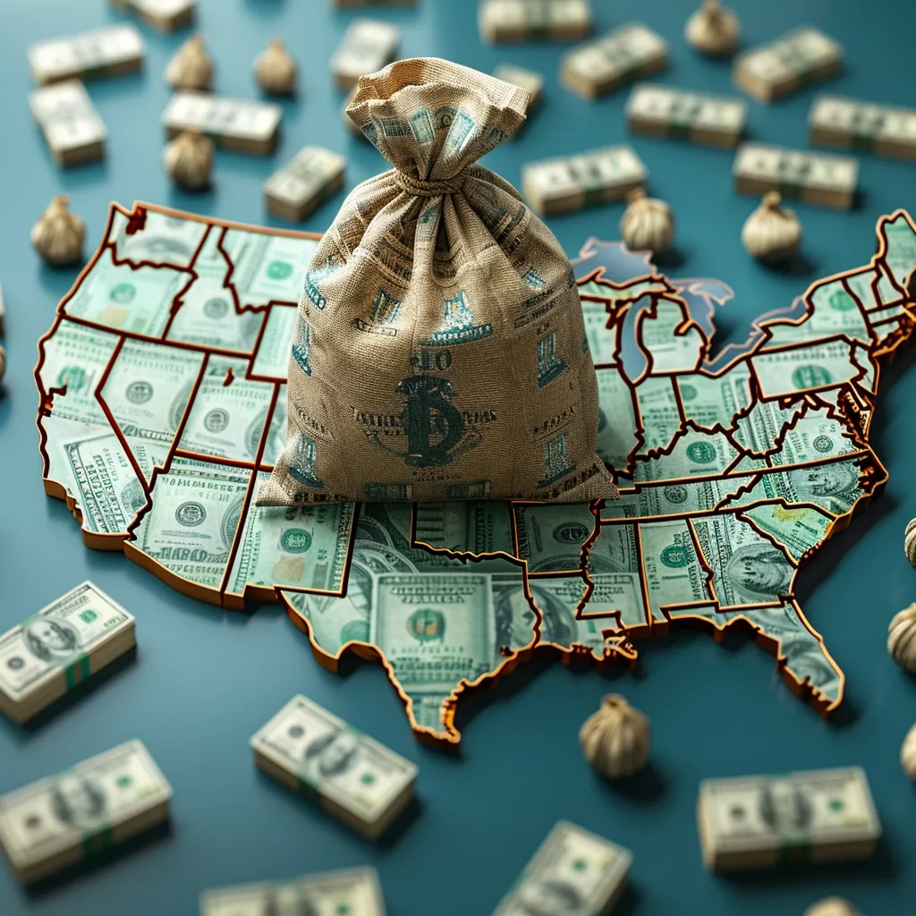 Illustration for: Navigating the Landscape of Property Taxes: The States with the Highest Rates